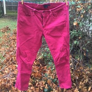 Ralph Lauren Thompson 650 Pink Jeans sz 32
